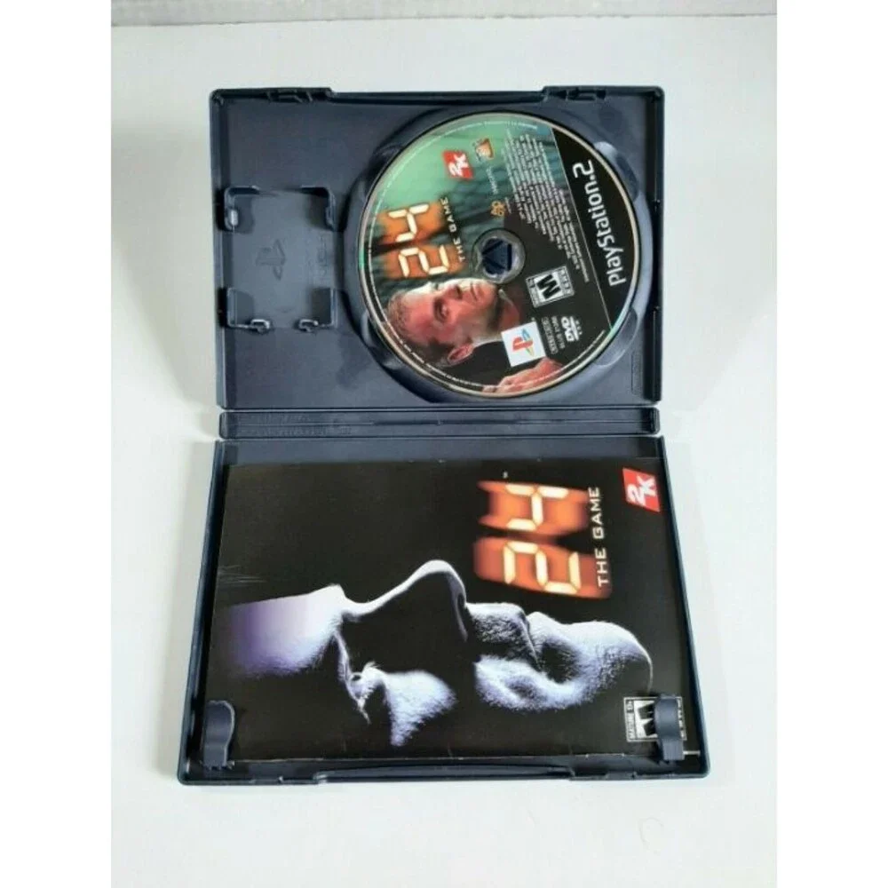 24 The Game Complete w/ Manual (PS2) Sony PlayStation 2 2K Games